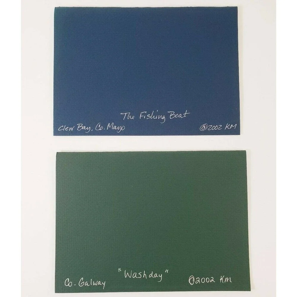 Irish Photography Blank Greeting Cards & Envelopes Set of 8 Souvenir Handmade
